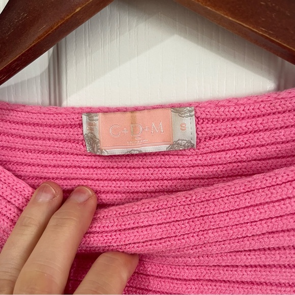 Vibrant Pink Ribbed Sweater - Picture 4 of 7